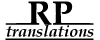 RP-Translations Logo