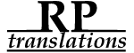 RP-Translations Logo